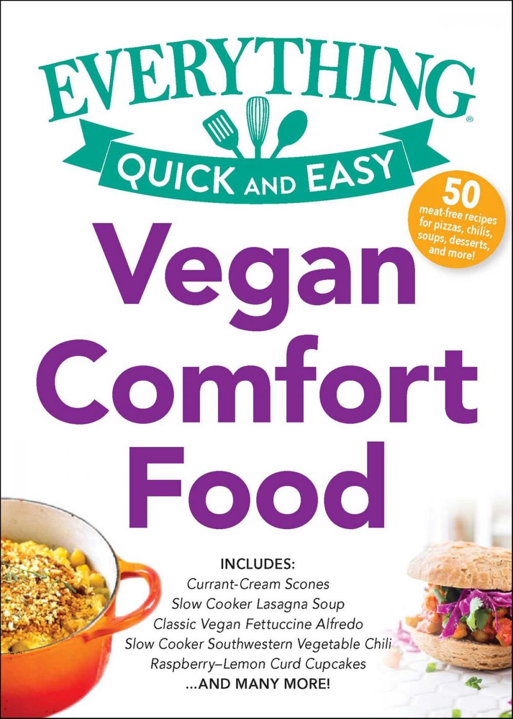 Big bigCover of Vegan Comfort Food