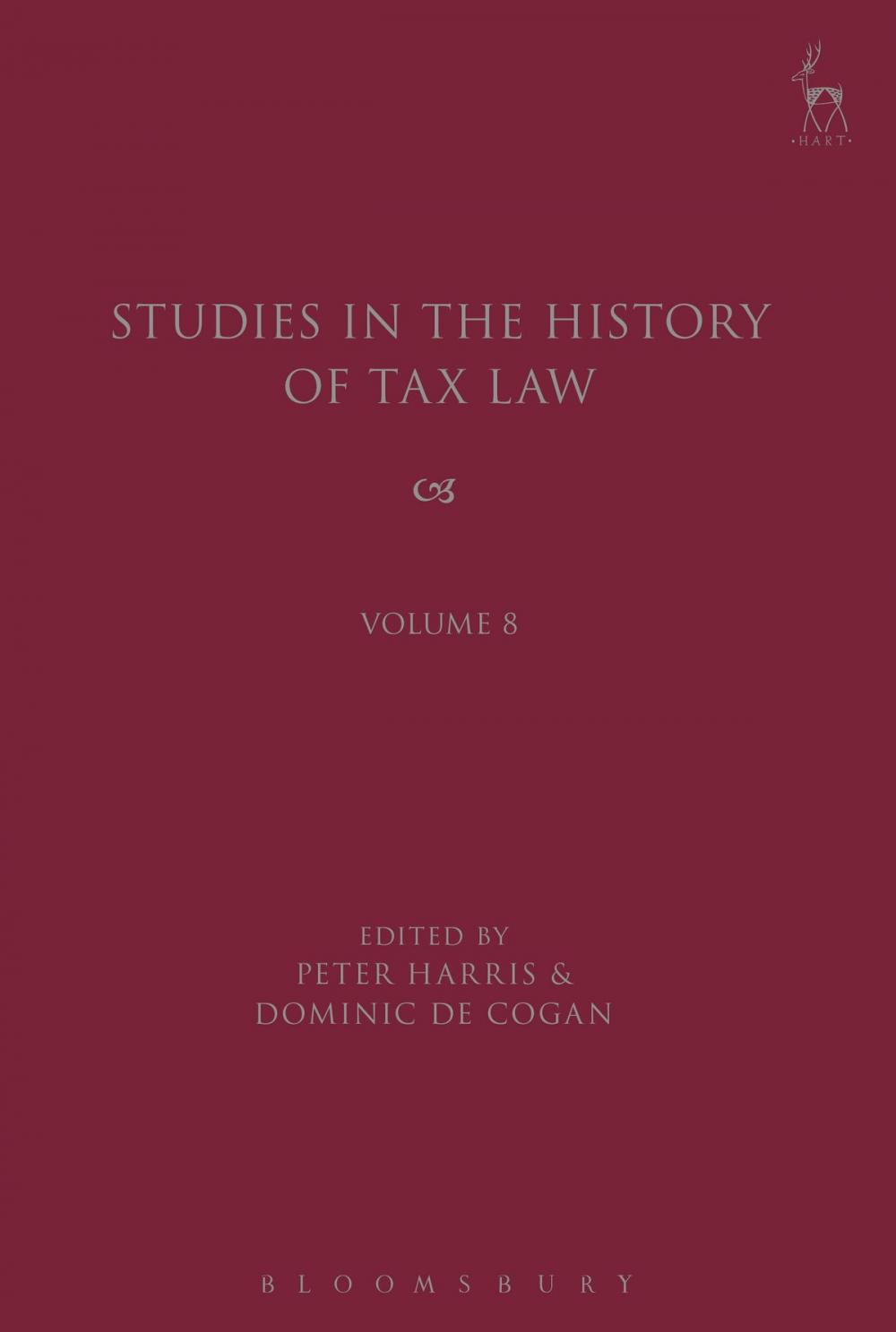 Big bigCover of Studies in the History of Tax Law, Volume 8