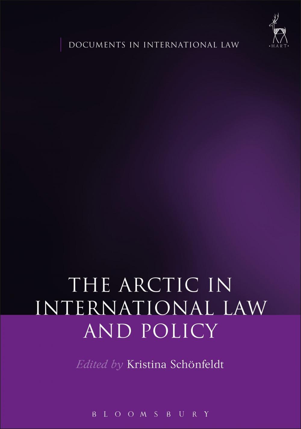 Big bigCover of The Arctic in International Law and Policy