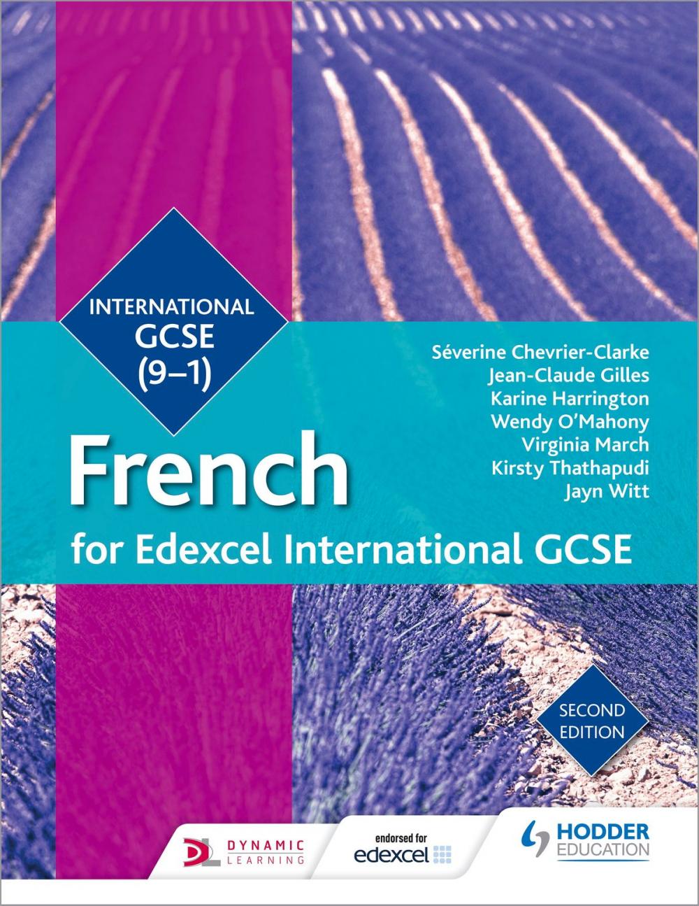 Big bigCover of Edexcel International GCSE French Student Book Second Edition