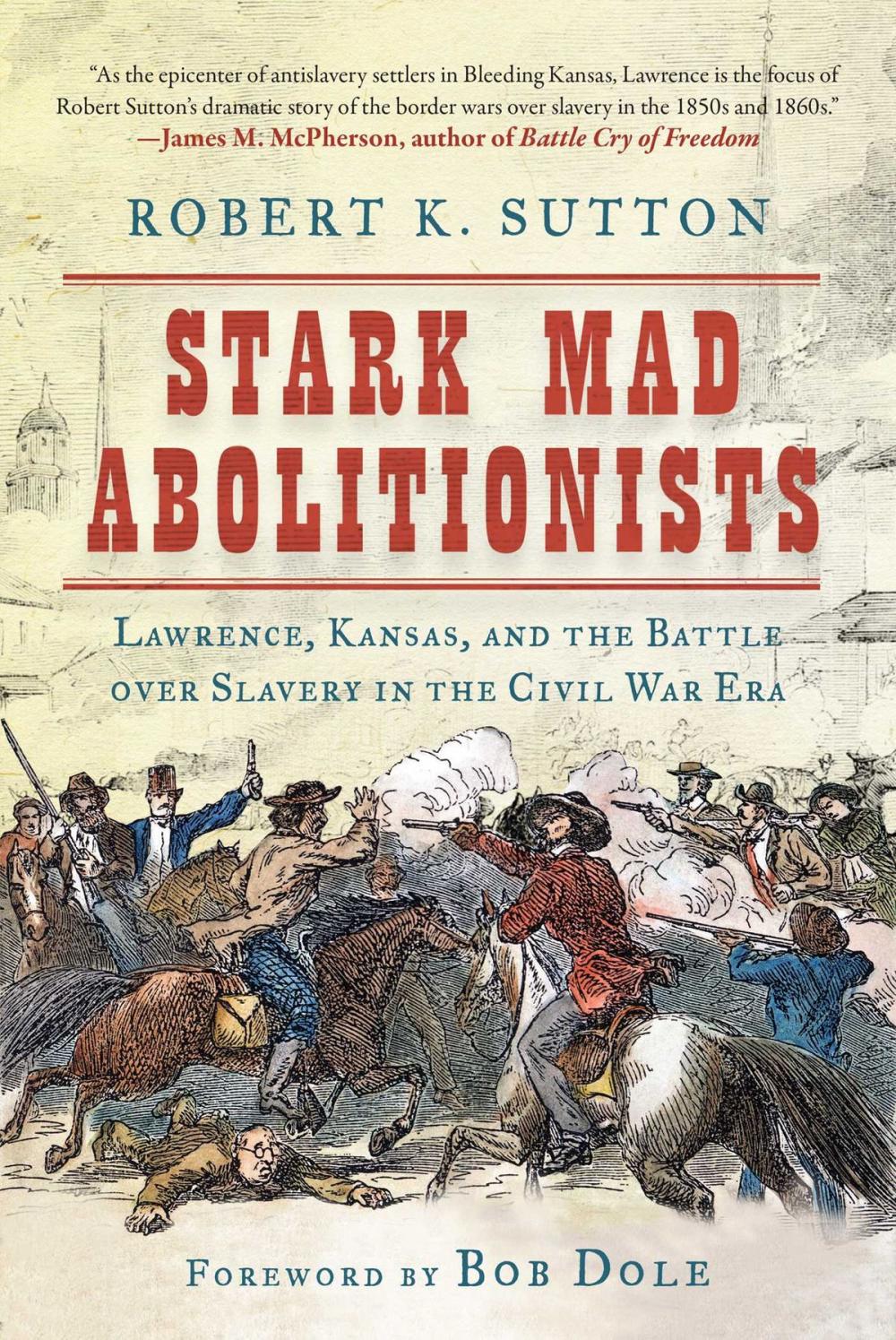 Big bigCover of Stark Mad Abolitionists