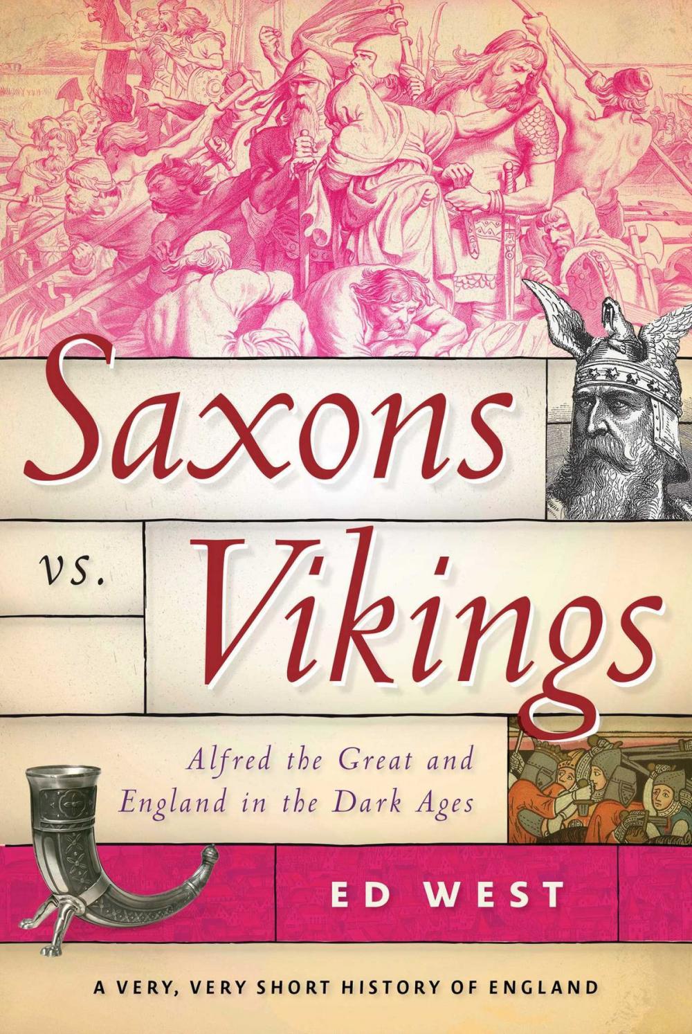 Big bigCover of Saxons vs. Vikings