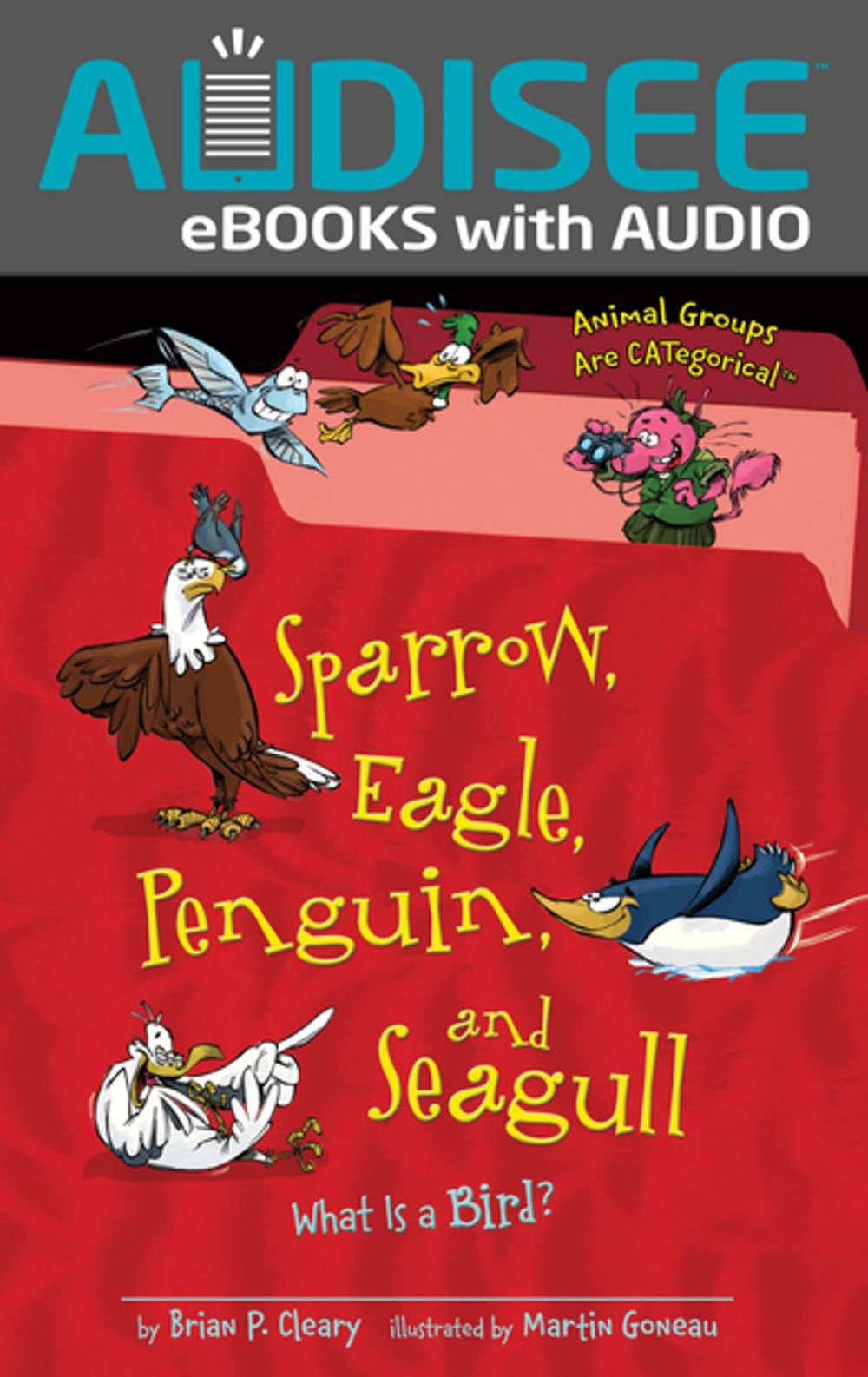 Big bigCover of Sparrow, Eagle, Penguin, and Seagull