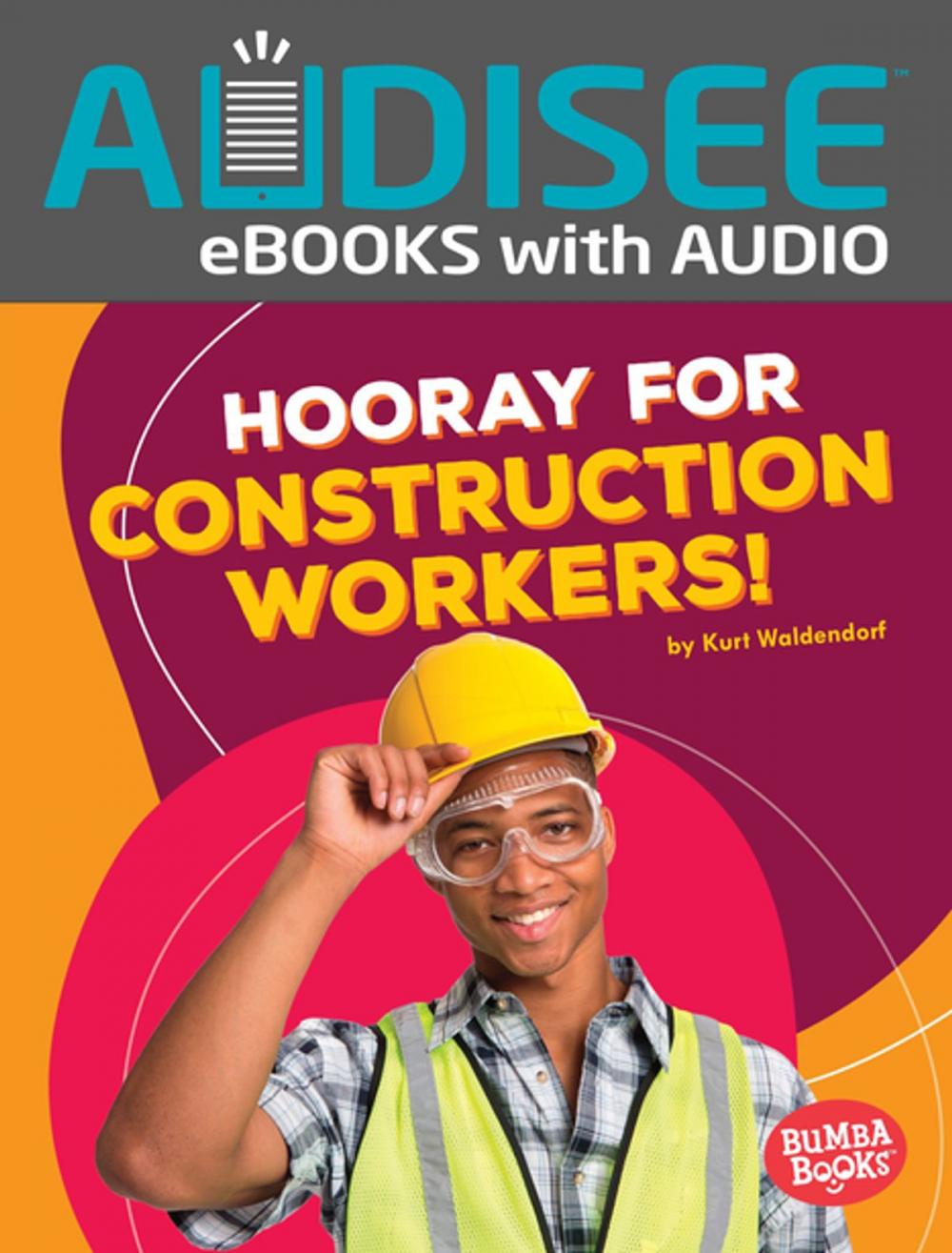 Big bigCover of Hooray for Construction Workers!