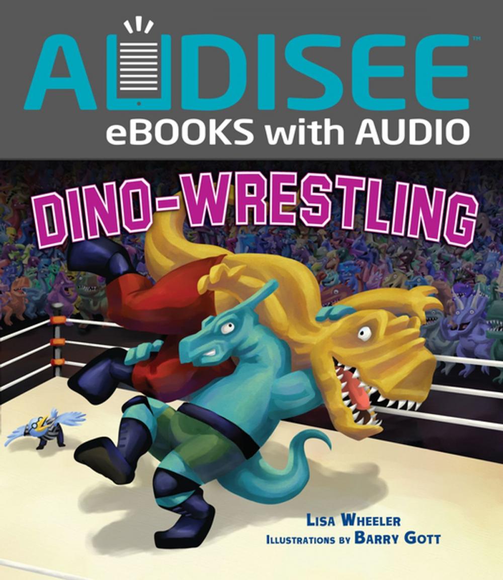 Big bigCover of Dino-Wrestling