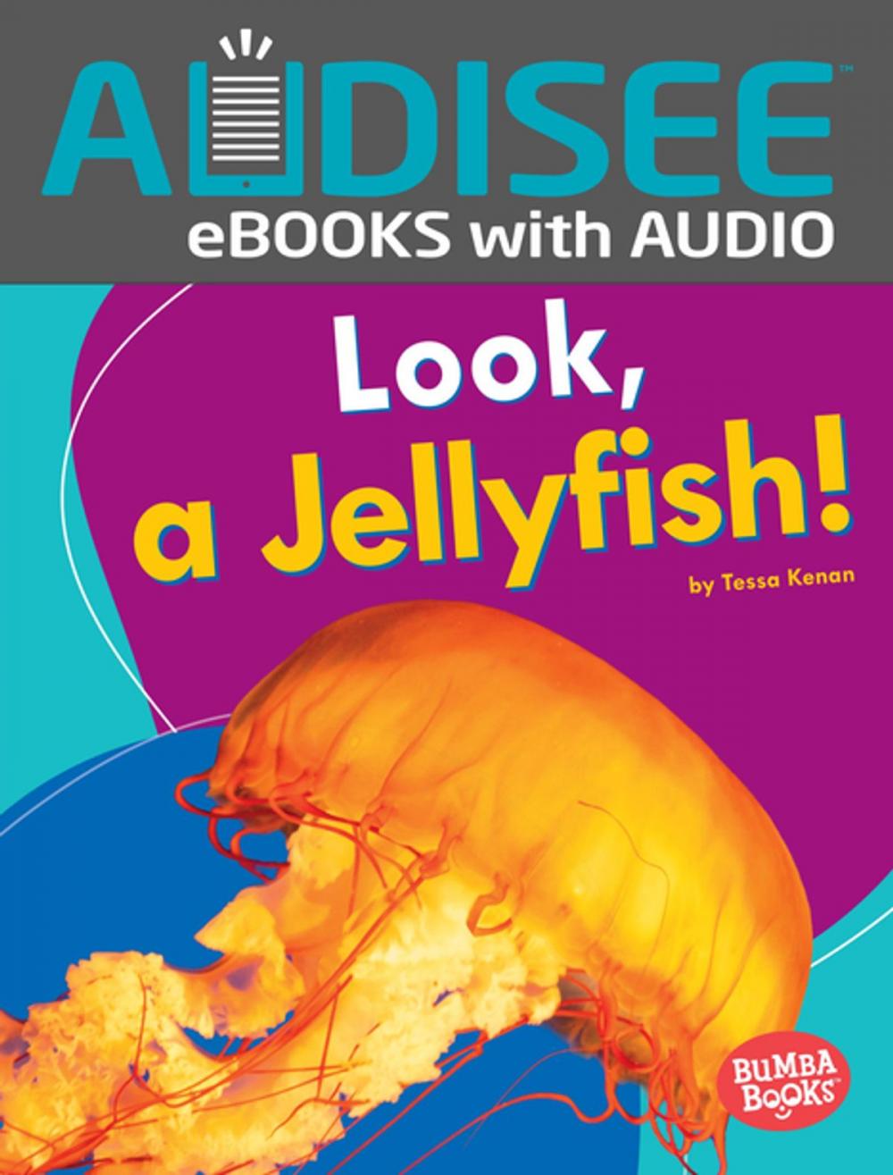 Big bigCover of Look, a Jellyfish!