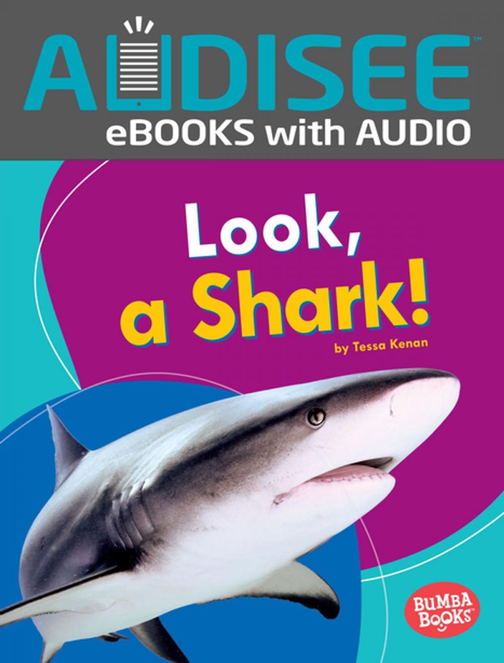 Big bigCover of Look, a Shark!