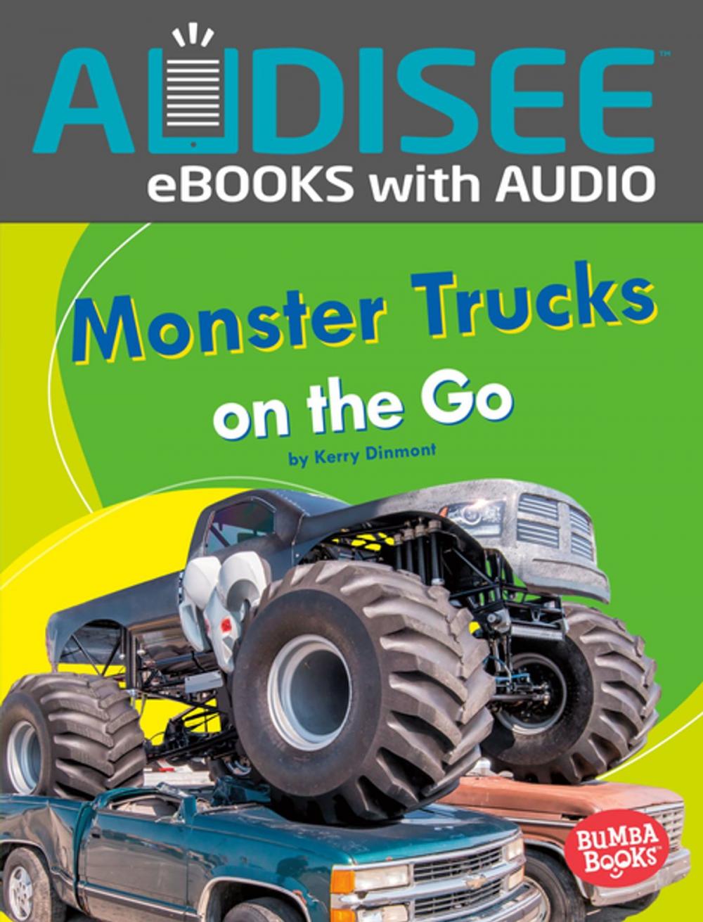 Big bigCover of Monster Trucks on the Go