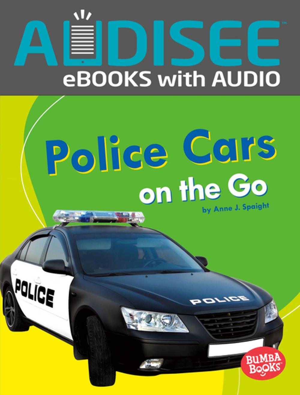 Big bigCover of Police Cars on the Go