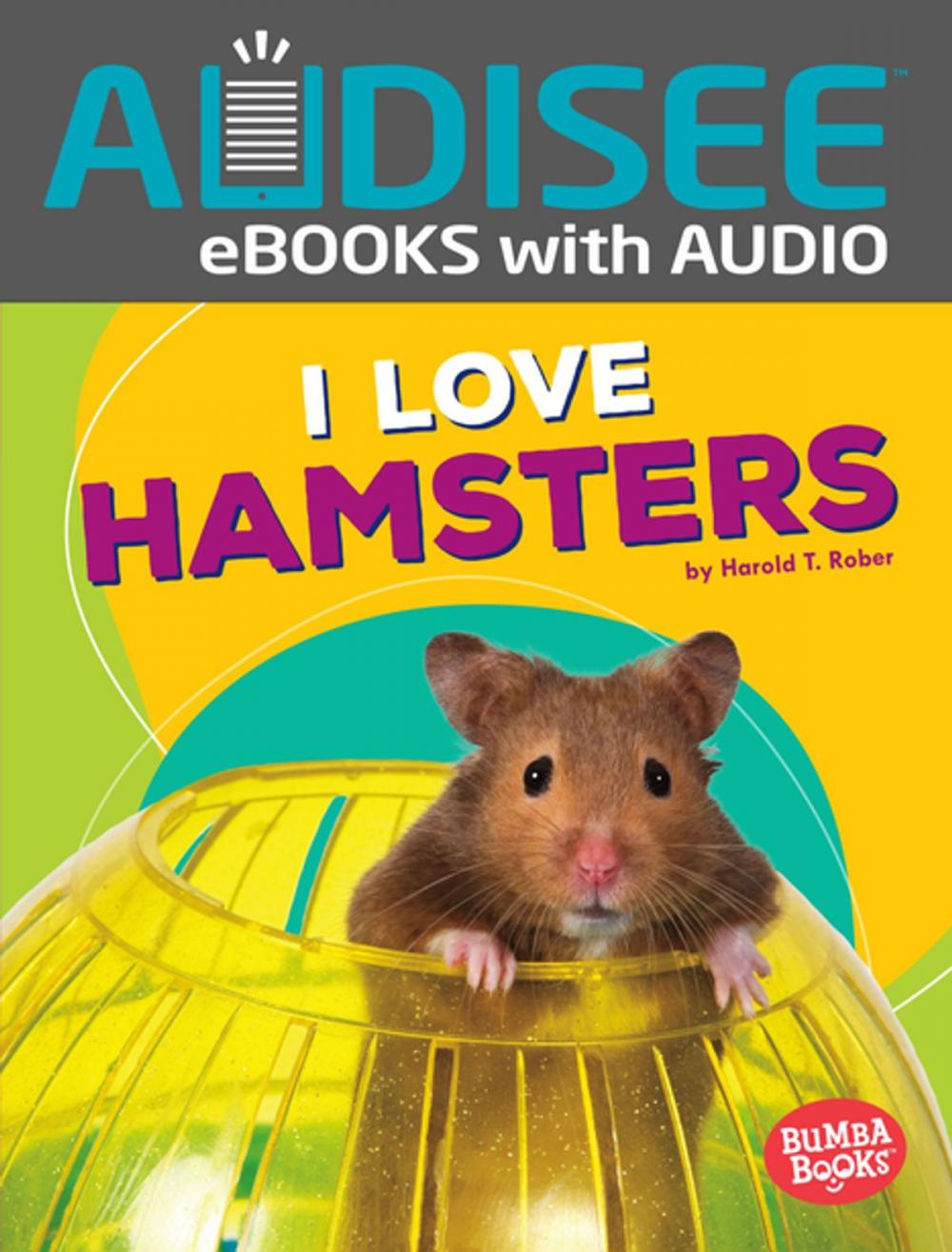 Big bigCover of I Love Hamsters