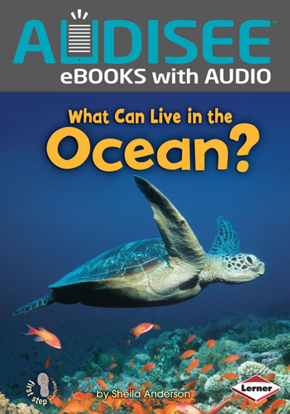 Big bigCover of What Can Live in the Ocean?