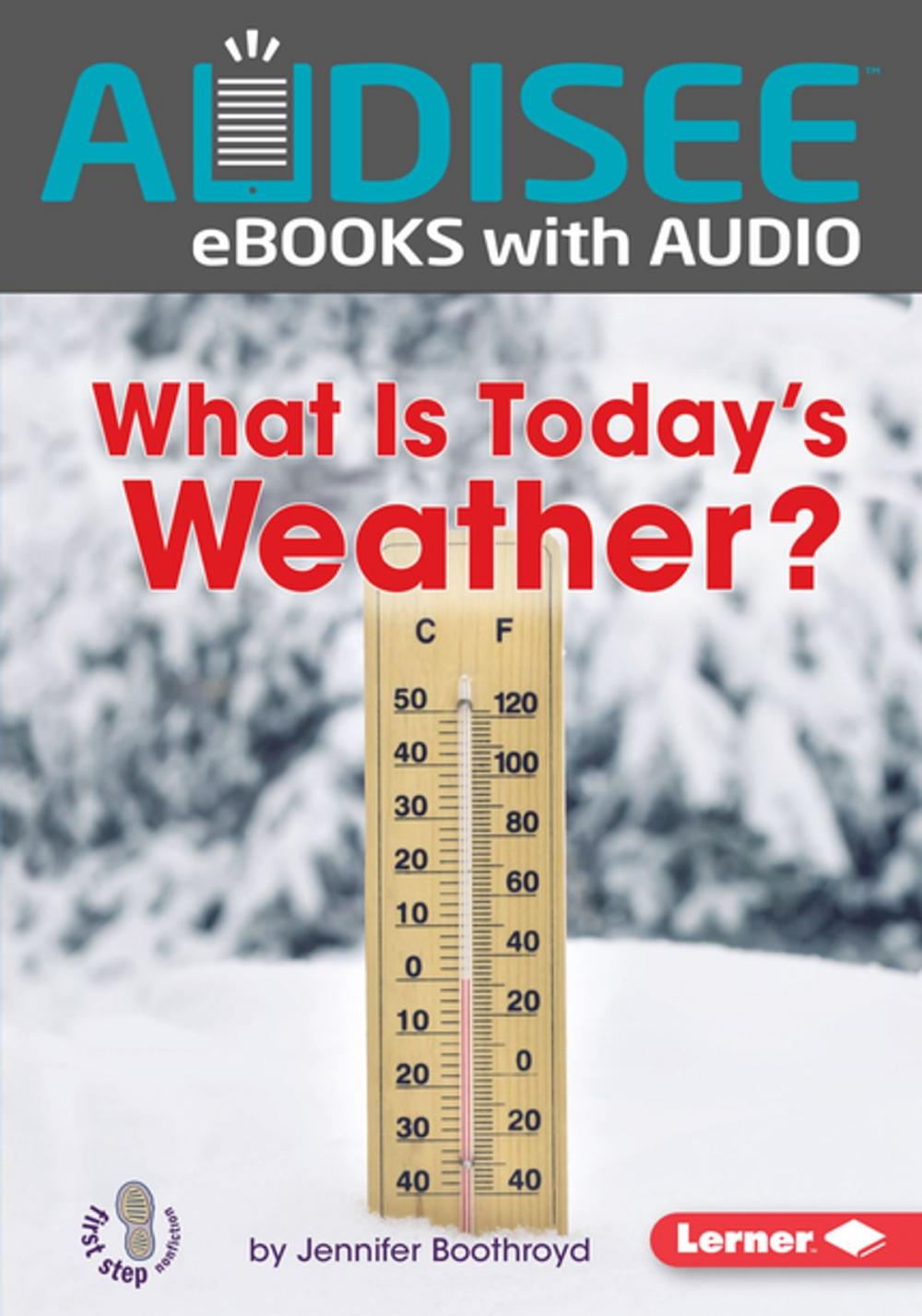 Big bigCover of What Is Today's Weather?