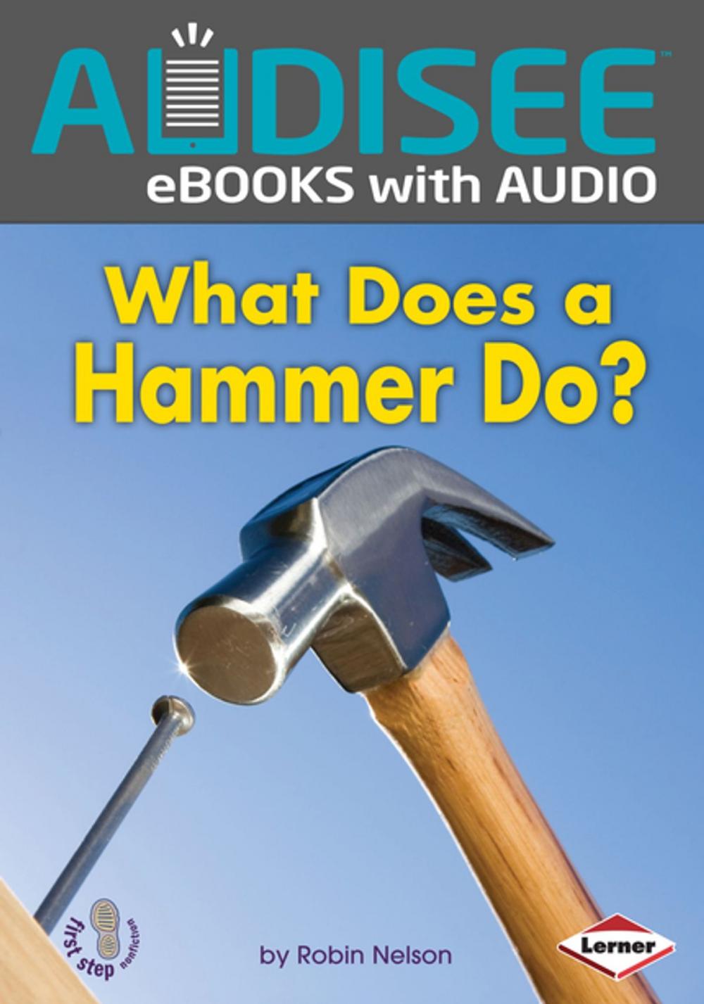 Big bigCover of What Does a Hammer Do?