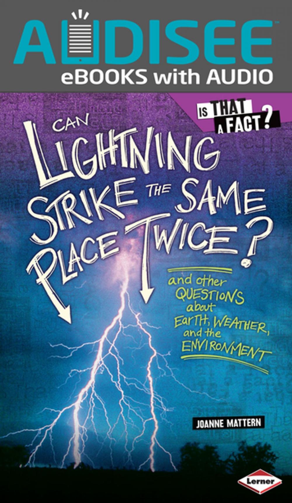 Big bigCover of Can Lightning Strike the Same Place Twice?