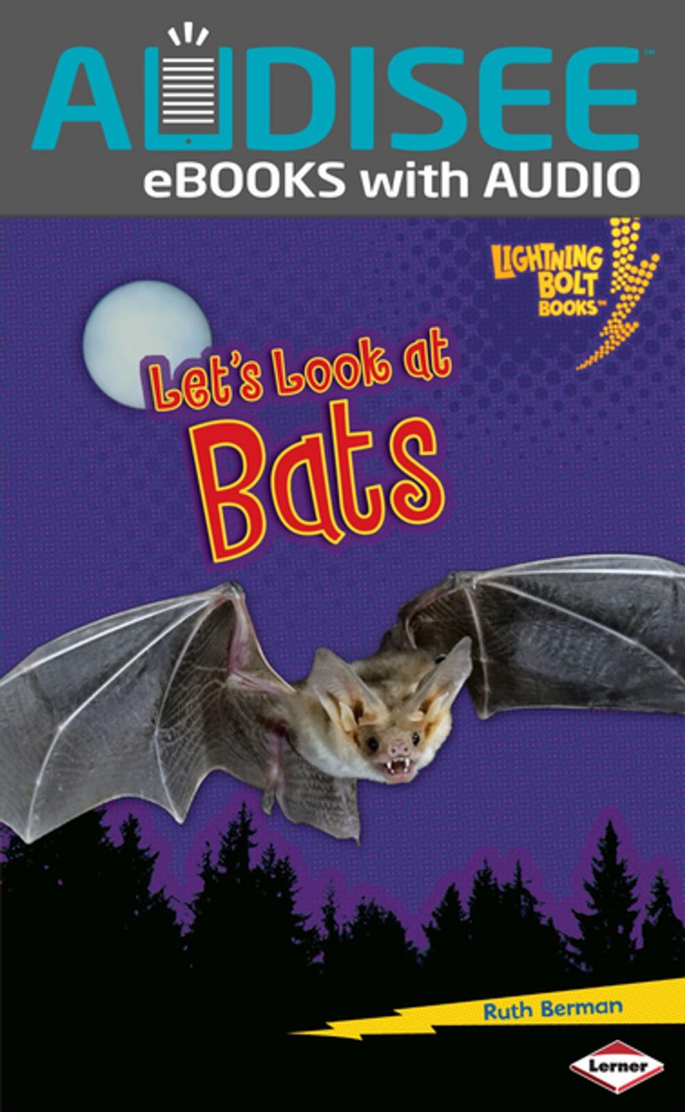 Big bigCover of Let's Look at Bats