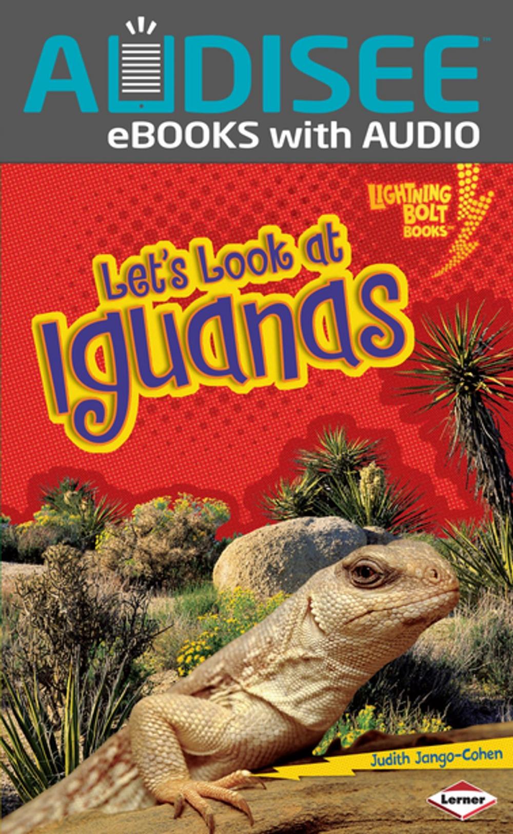 Big bigCover of Let's Look at Iguanas