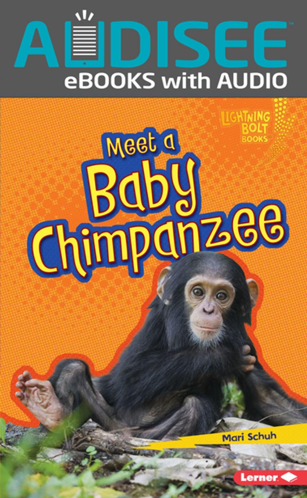 Big bigCover of Meet a Baby Chimpanzee