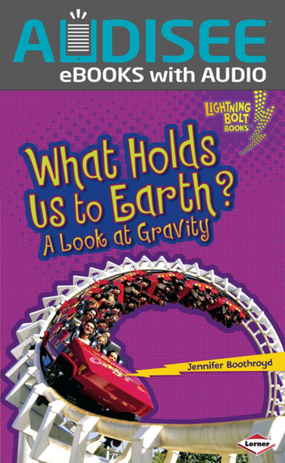 Big bigCover of What Holds Us to Earth?