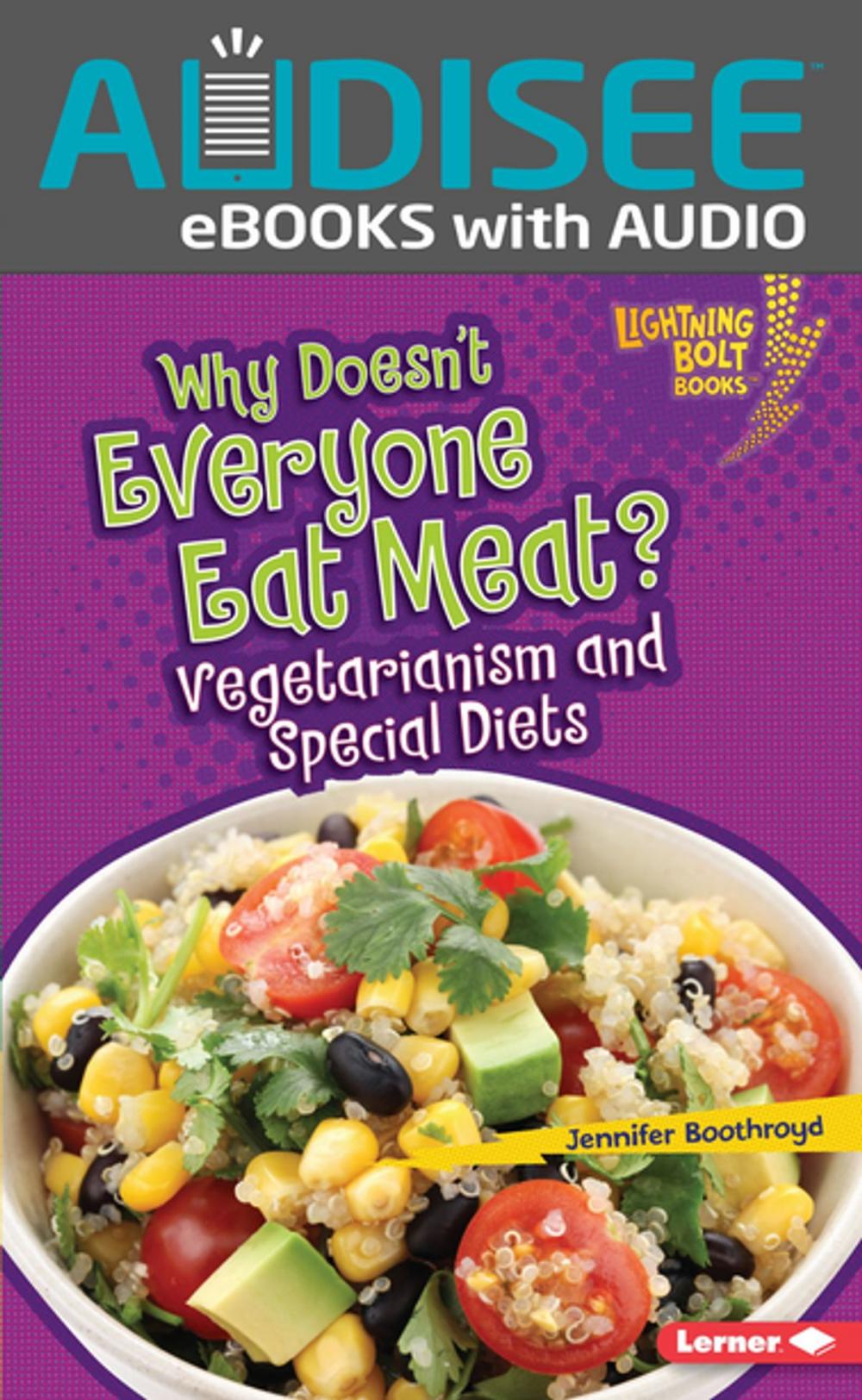 Big bigCover of Why Doesn't Everyone Eat Meat?