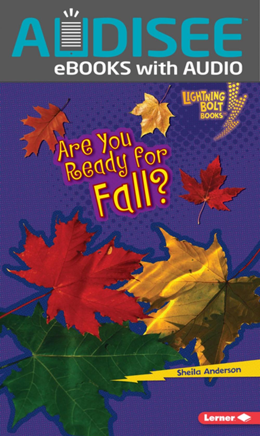 Big bigCover of Are You Ready for Fall?