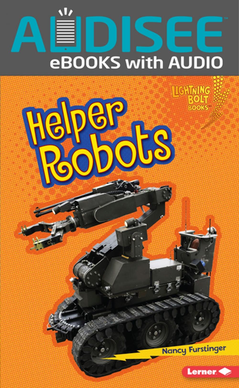 Big bigCover of Helper Robots