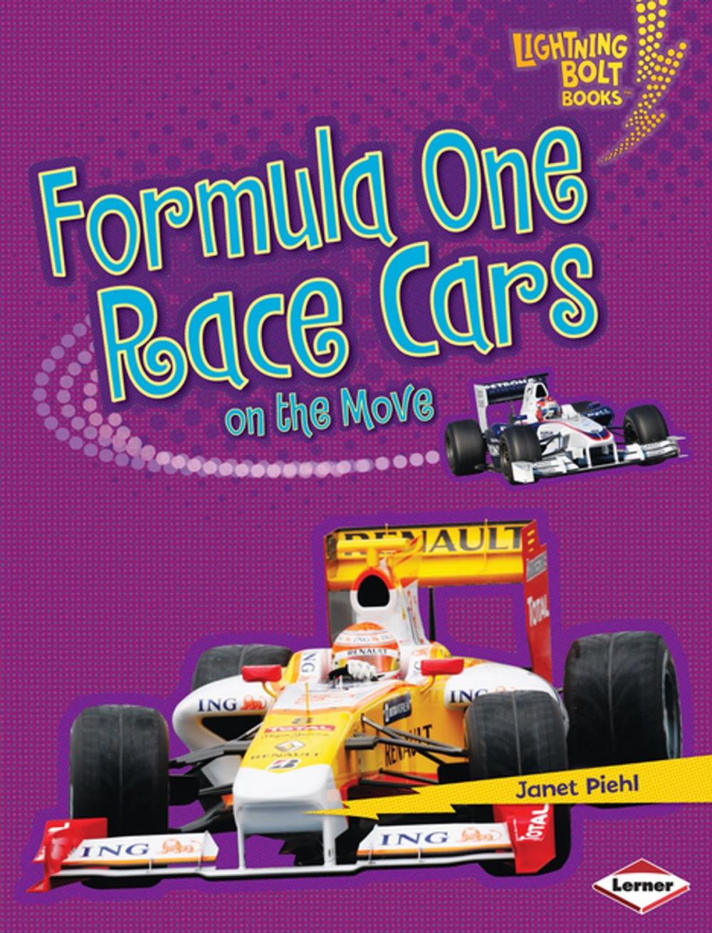 Big bigCover of Formula One Race Cars on the Move