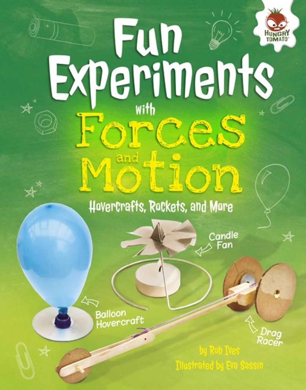 Big bigCover of Fun Experiments with Forces and Motion