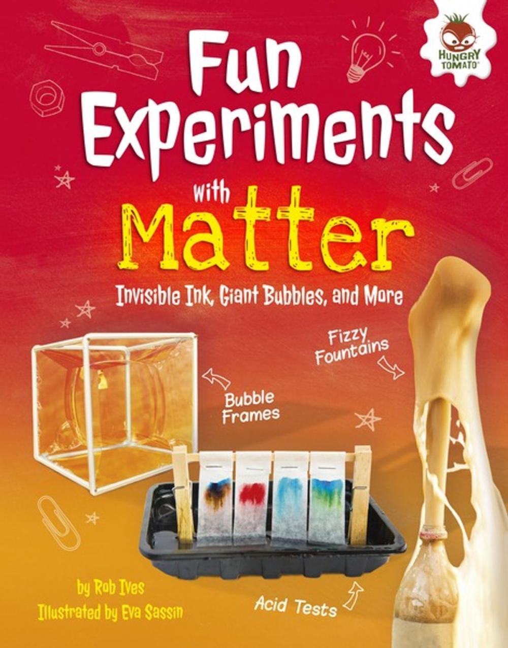 Big bigCover of Fun Experiments with Matter