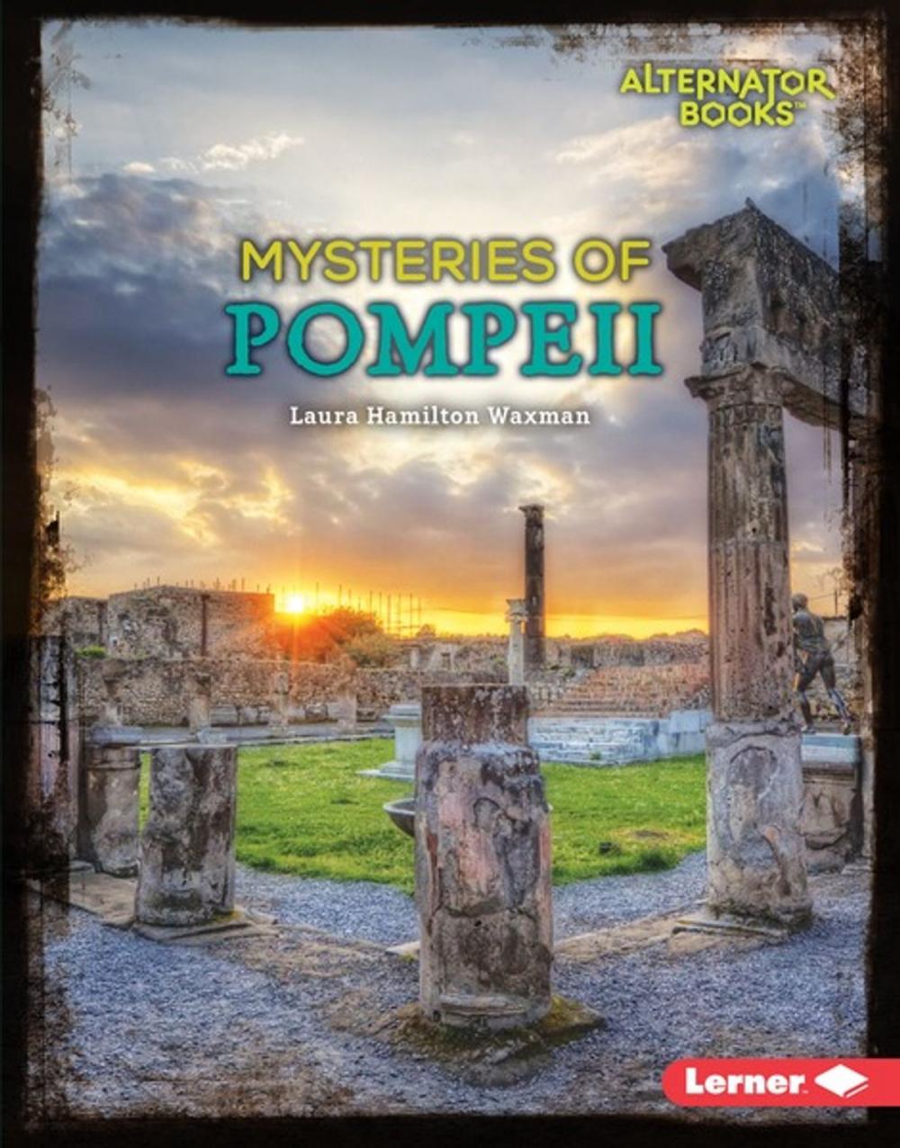 Big bigCover of Mysteries of Pompeii