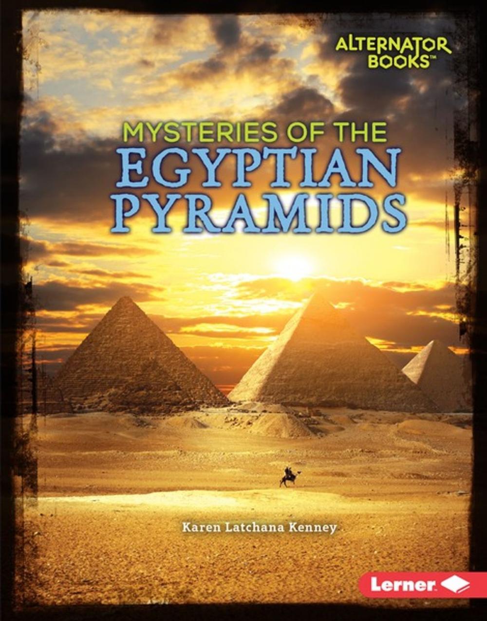 Big bigCover of Mysteries of the Egyptian Pyramids