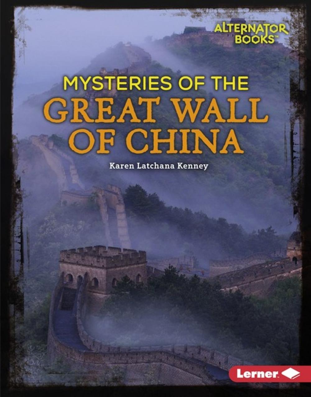 Big bigCover of Mysteries of the Great Wall of China