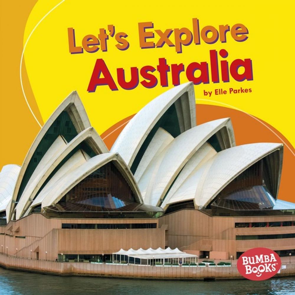 Big bigCover of Let's Explore Australia