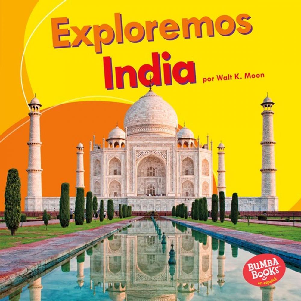 Big bigCover of Exploremos India (Let's Explore India)