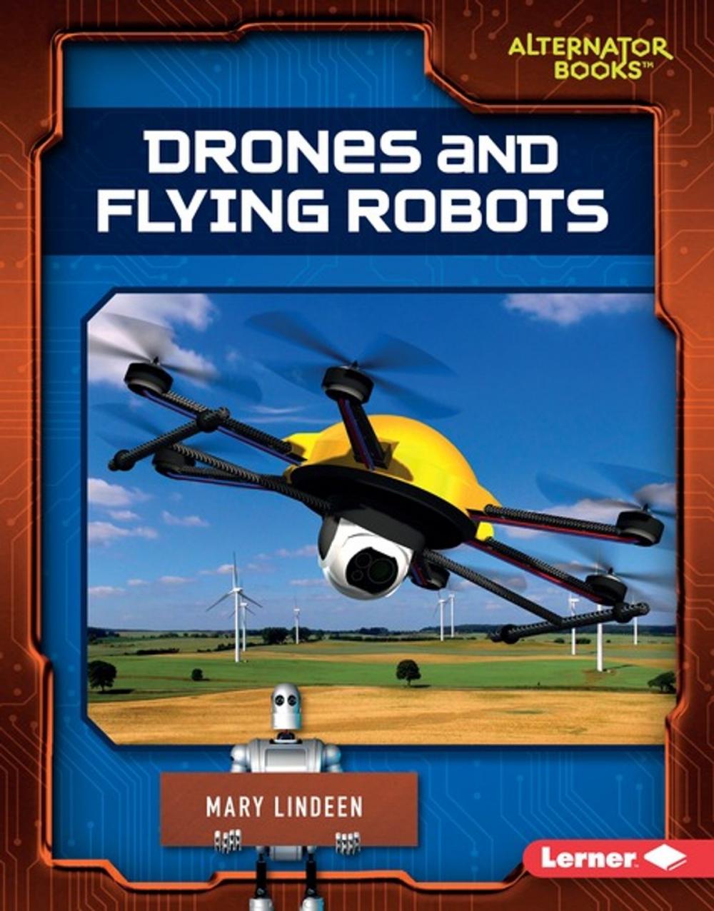 Big bigCover of Drones and Flying Robots