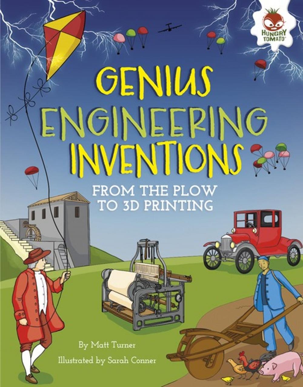 Big bigCover of Genius Engineering Inventions