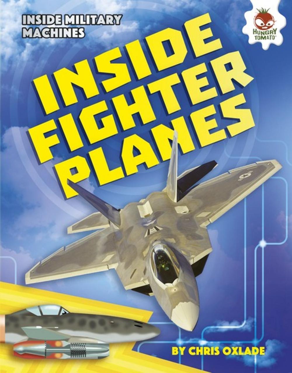 Big bigCover of Inside Fighter Planes