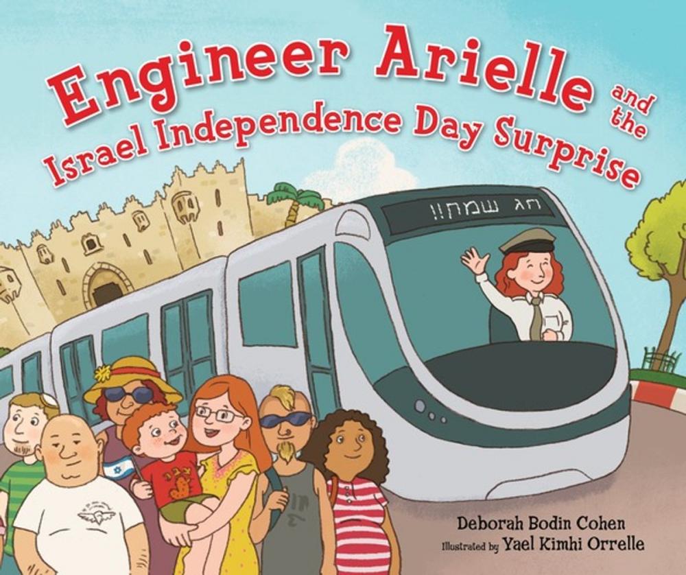 Big bigCover of Engineer Arielle and the Israel Independence Day Surprise