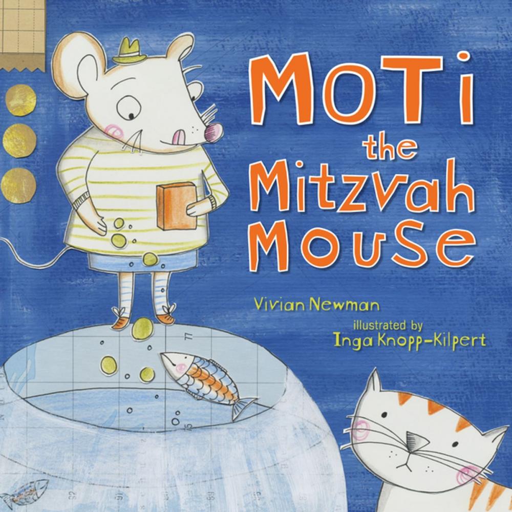 Big bigCover of Moti the Mitzvah Mouse