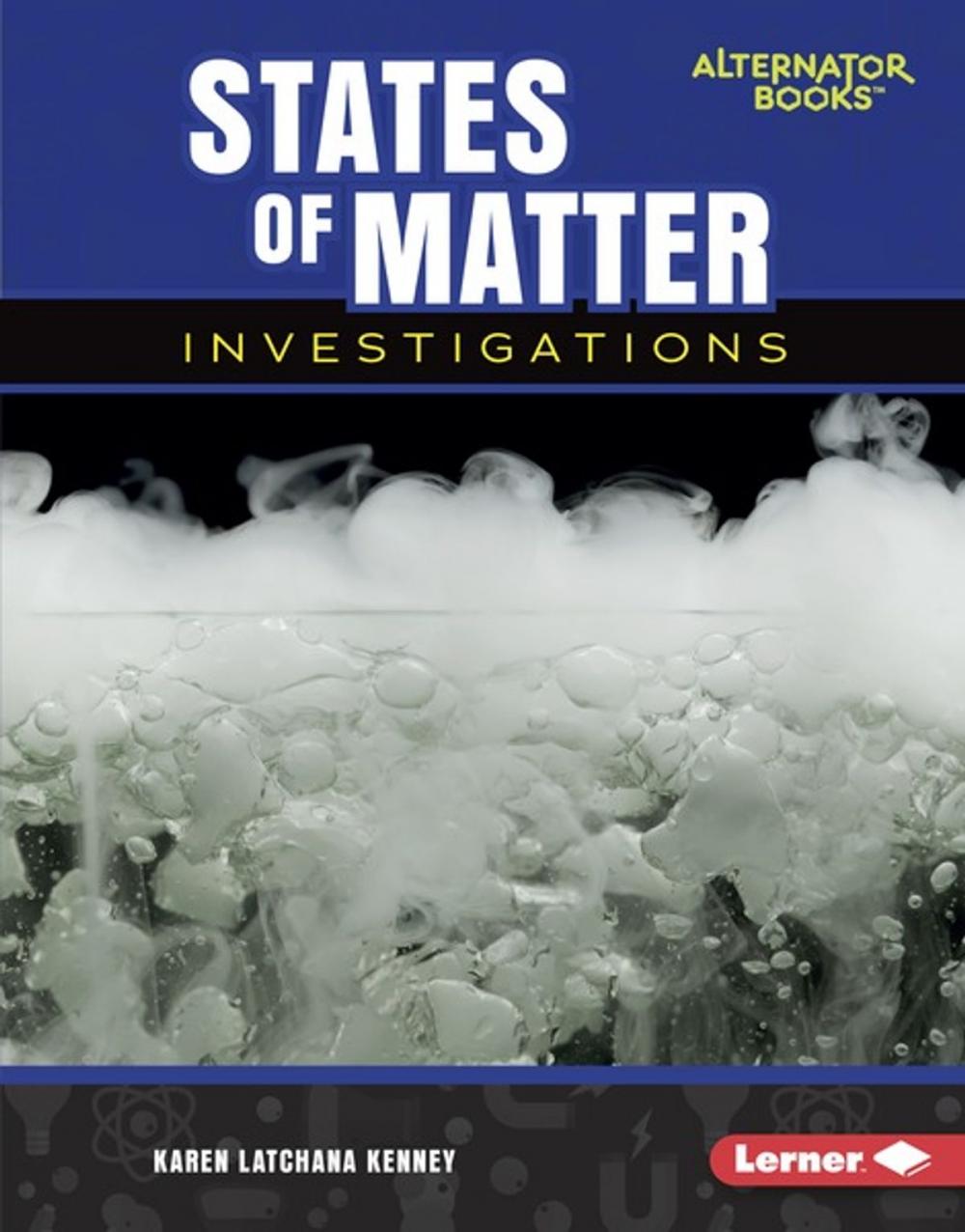 Big bigCover of States of Matter Investigations