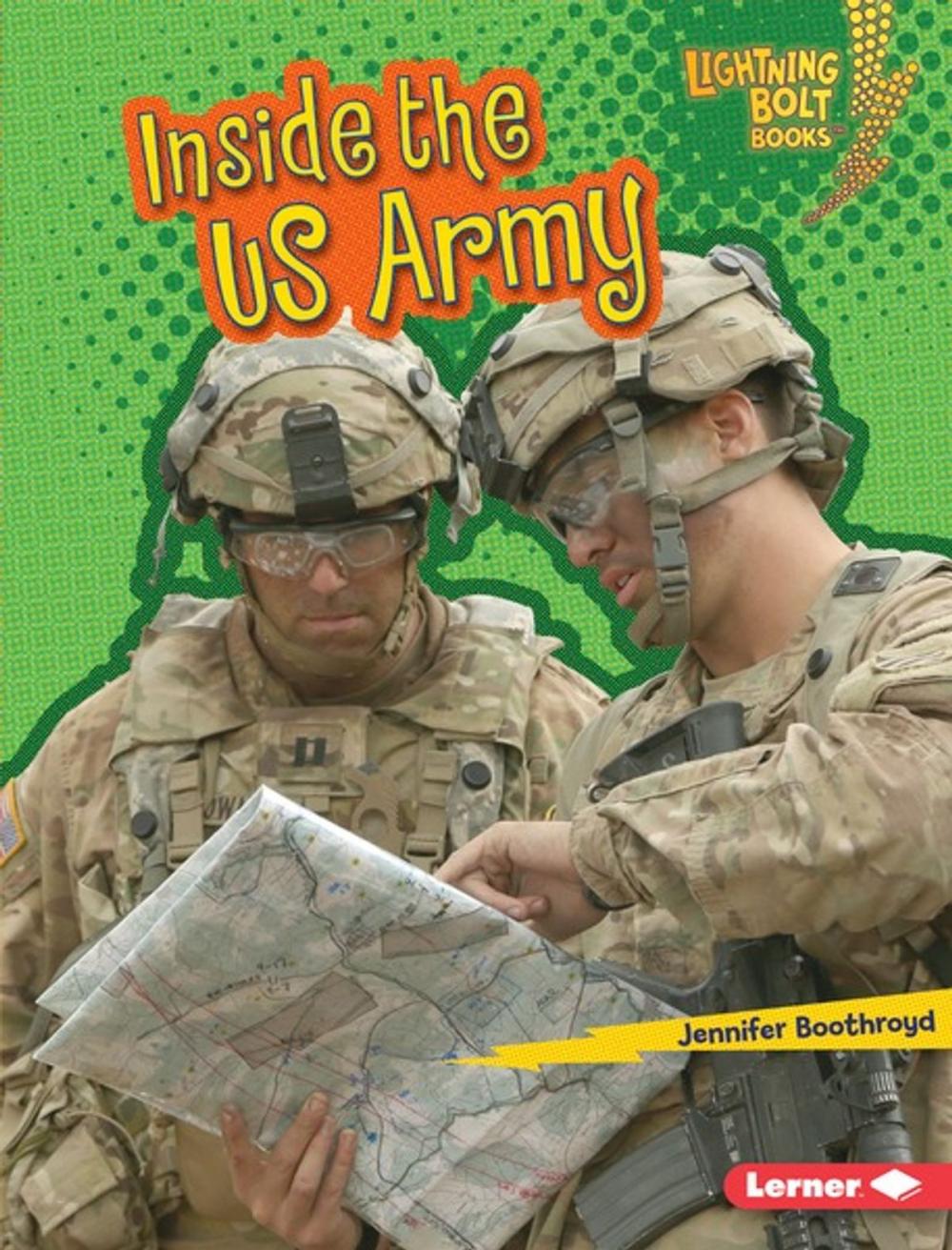 Big bigCover of Inside the US Army