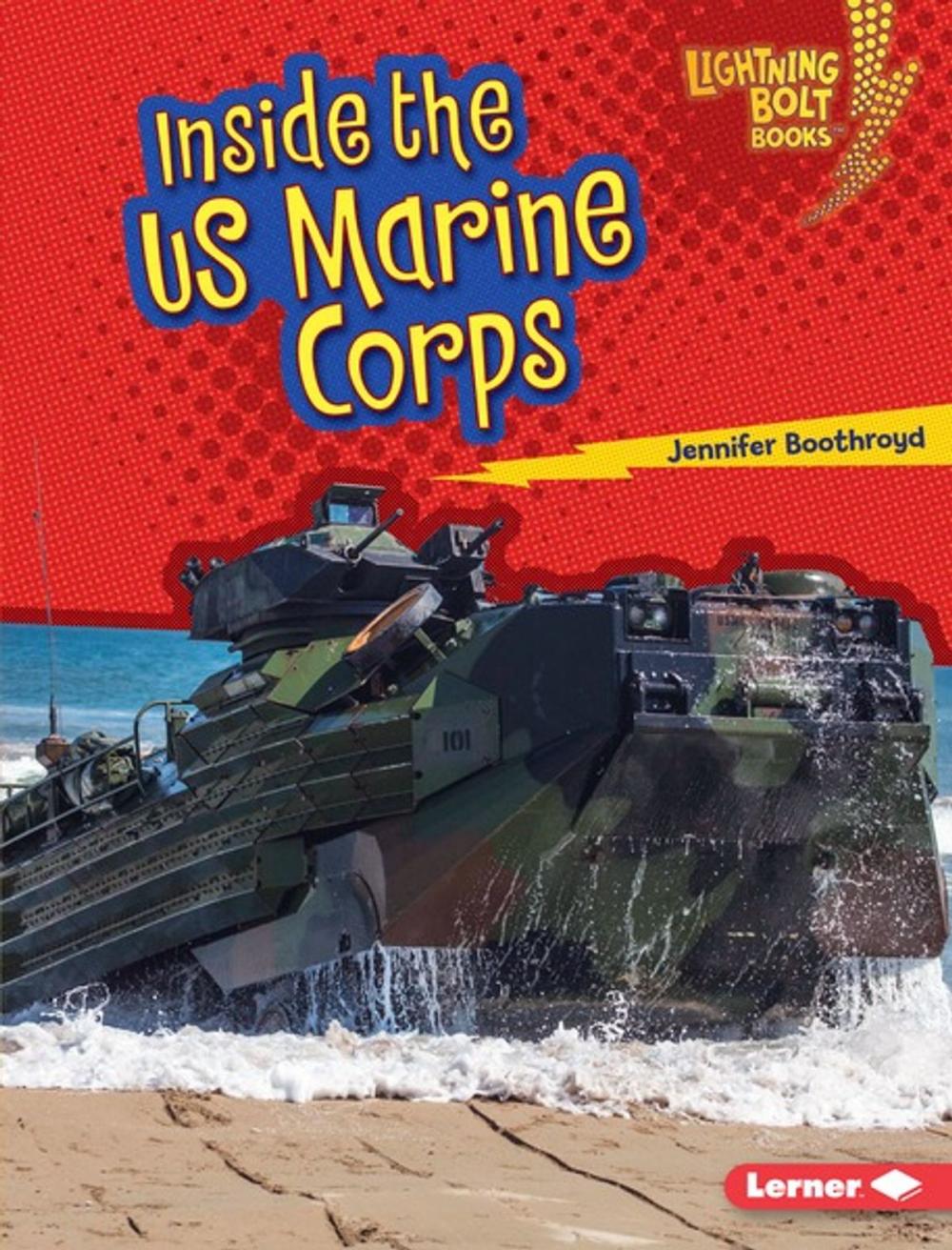 Big bigCover of Inside the US Marine Corps