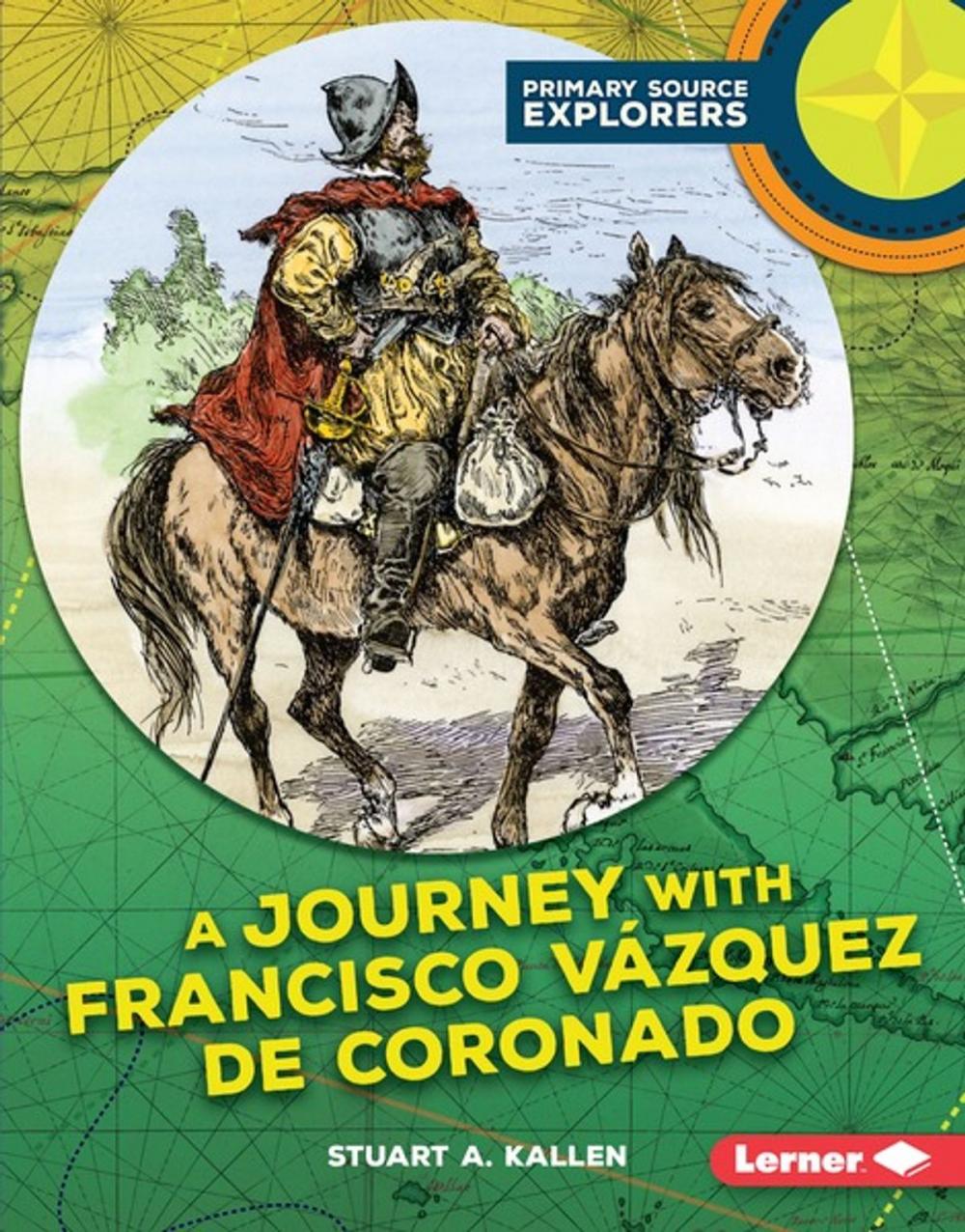 Big bigCover of A Journey with Francisco Vázquez de Coronado