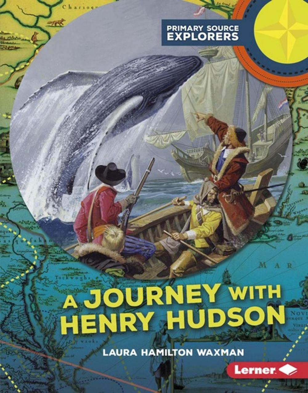 Big bigCover of A Journey with Henry Hudson