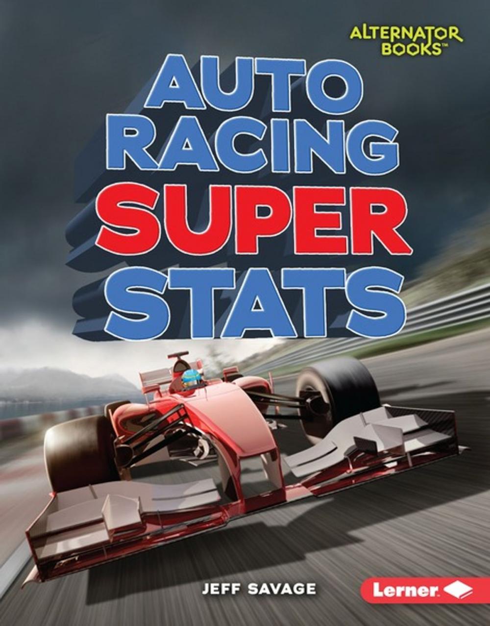 Big bigCover of Auto Racing Super Stats