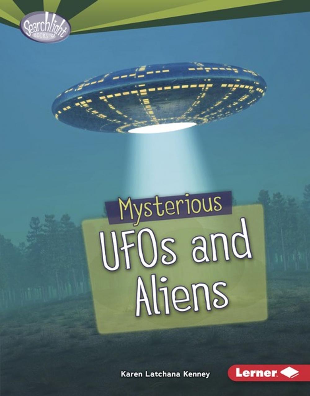 Big bigCover of Mysterious UFOs and Aliens