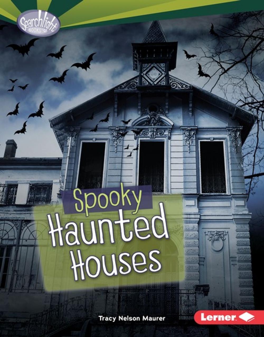 Big bigCover of Spooky Haunted Houses