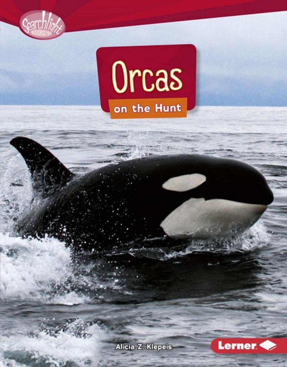 Big bigCover of Orcas on the Hunt