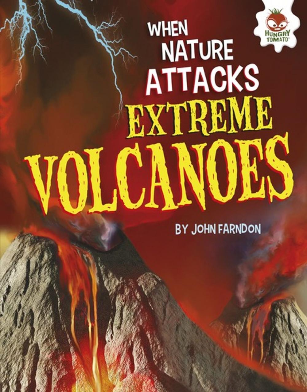 Big bigCover of Extreme Volcanoes