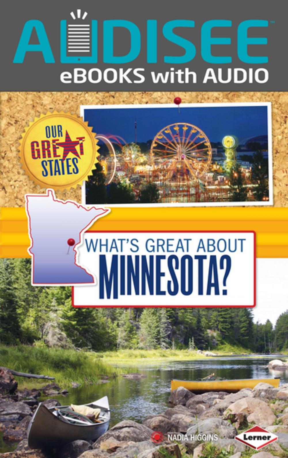 Big bigCover of What's Great about Minnesota?