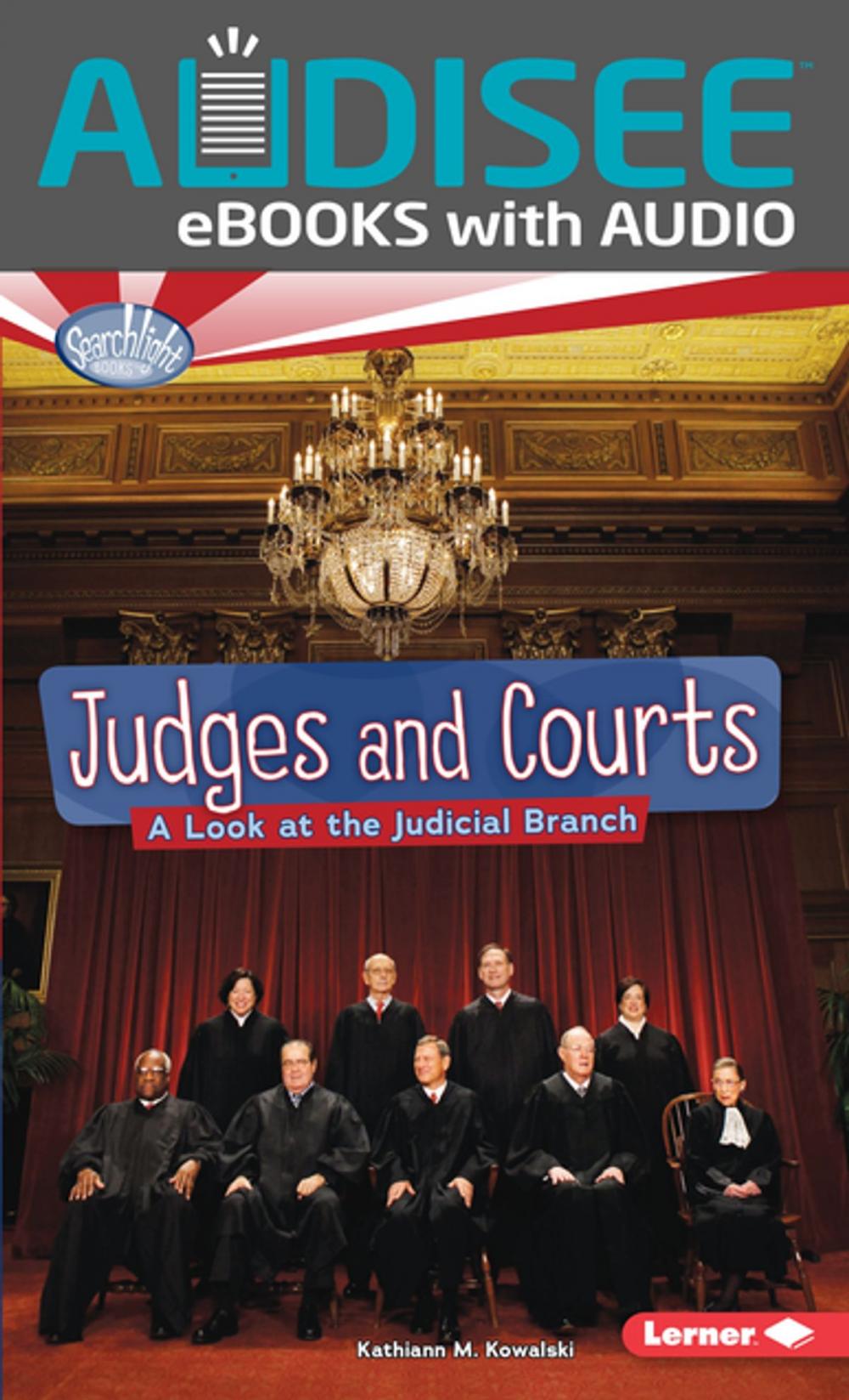 Big bigCover of Judges and Courts